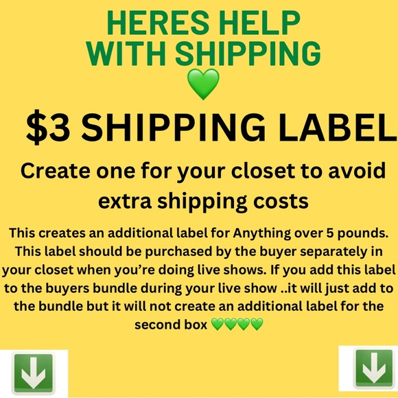 HELP WITH $3 SHIPPING LABEL - Picture 1 of 4